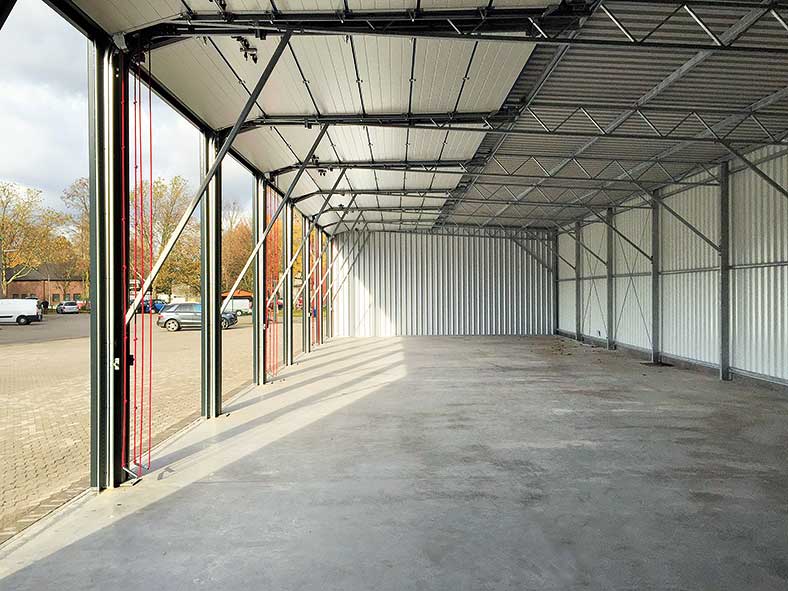 Die maxi-garagen Typen